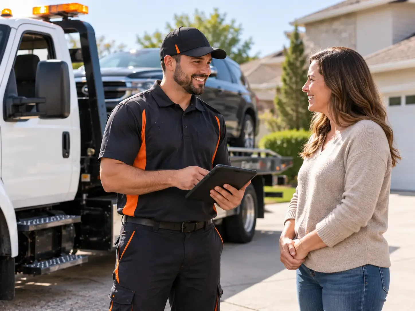 Flatbed Towing Olmitz, KS FAQs